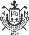 Detroit Golf Club Logo